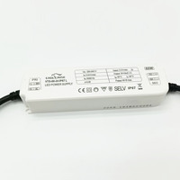 Alimentation LED Eaglerise Driver VTS-60-12/VTS-60-24 60W à tension constante IP67 2.5A 5A 12V 24V pour bande LED
