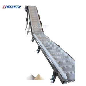 Inşaat malzemesi tesislerinde % çimento tozu taşıma için toz geçirmez kapalı bant konveyör - Product Image 4