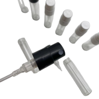Prix Fabricant – Flacon de Parfum Vide Rechargeable en Verre Fin, 2ml, 3ml, 5ml, 10ml, pour Testeur de Parfum, Vaporisateur à Brume Fine, Format Voyage