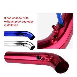 Kit de Tubo de Admisión de Aire de Aluminio Aosu de 3 Pulgadas, Rojo, Universal, para Mejora y Reequipamiento - Product Image 5