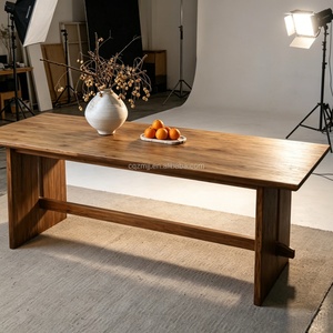 Scrivanie per l'home office con piano rinforzato, struttura stabile, design semplice, scrivania funzionale per studio e area di lavoro domestica - Product Image 2