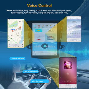 Autoradio Android 10,4 pouces avec CarPlay, navigation GPS et caméra <span class=keywords><strong>de</strong></span> recul pour CHANGAN EADO 2016- - Product Image 5