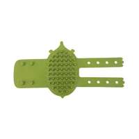 Jouet pour chat en silicone personnalisé, griffoir fixe sur pieds de table pour chats et chiens, dispositif d'auto-entretenissement pour animaux de compagnie