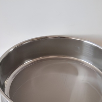 Tamis d'analyse en acier inoxydable de haute précision de 200 mm pour l'application de calibrage des poudres, des sols, du sable, du gravier, des agrégats et des particules