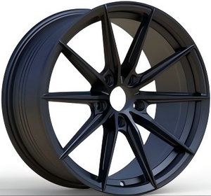 Wholesale Price 17/18 Inch 5 Hole Flow Formed Deep Dish Aluminium Alloy New Auto Wheel Rim for Daily Passenger Cars - Product Image 1