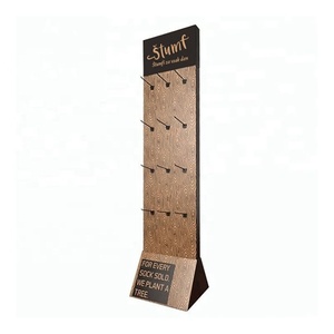 Kệ Trưng Bày Sàn Hình Tổ Ong Bán Lẻ Tùy Chỉnh Để Trưng Bày Rượu Whisky Mẫu Miễn Phí! - Product Image 4