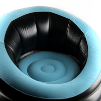 Canapé gonflable portable en PVC pour salon et chambre à coucher, pour l'intérieur et l'extérieur