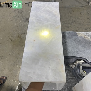 <span class=keywords><strong>Lampe</strong></span> d'intérieur <span class=keywords><strong>en</strong></span> <span class=keywords><strong>marbre</strong></span> transparent <span class=keywords><strong>en</strong></span> onyx blanc <span class=keywords><strong>en</strong></span> forme de rectangle <span class=keywords><strong>lampe</strong></span> <span class=keywords><strong>en</strong></span> pierre naturelle - Product Image 5