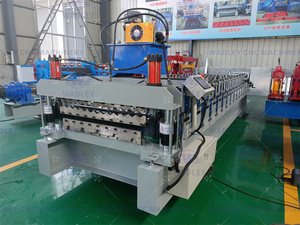 Máquina de Conformado en Frío de Lámina de Acero Galvanizado para Uso en Paredes con Componente Central de Motor Multivoltaje (220/380/440V) - Product Image 4