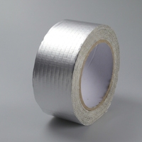 Ruban adhésif en aluminium et butyl auto-adhésif, étanche, pour la réparation des fuites de toiture, ruban d'étanchéité en caoutchouc pour la construction, les tuyaux, les toitures métalliques