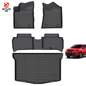 <span class=keywords><strong>Tappetini</strong></span> Auto Personalizzati Anteriori e Posteriori Set Completo Termoformati in TPE per Tutte le Stagioni per Geely GX3 Pro 2024-2026 - Product Image 2