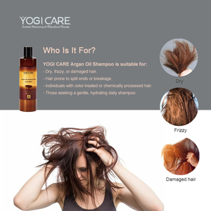 Shampoo Herbal YOGI, shampooing hydratant marocain anti-frisottis, shampooing à l'huile d'argan, producteur - Product Image 3