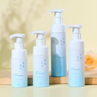 Flacon Pompe à Mousse Personnalisé pour Savon Liquide 100ml 120ml 150ml 200ml 250ml Vide Mat Cosmétique Lavage Mousse Flacon à Mousse