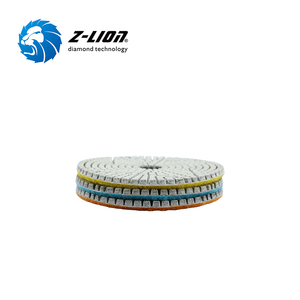 แผ่นขัดเพชร Z-LION 4 นิ้ว สำหรับขัดหินแบบเปียก - ชุดแผ่นขัดออลอินวัน 3 ขั้นตอน - Product Image 6