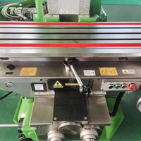Machine de fraisage CNC XK5032, machine de fraisage verticale universelle à 3 axes haute vitesse, robuste, commande GSK