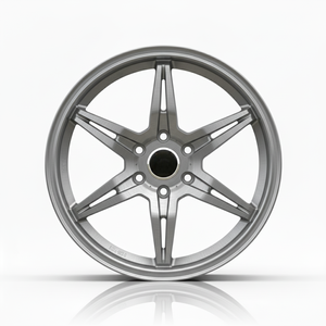 Jantes de voiture entièrement chromées 18 19 20 21 22 23 pouces, forgées en 3 parties, concaves profondes, pour Ferrari Audi BMW Mercedes Benz - Product Image 1