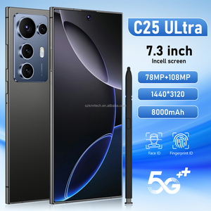 C25 Ultra 5G Smartphone sbloccato <span class=keywords><strong>Android</strong></span> 14 HD OLED 120Hz schermo 16 + 1TB memoria LTE CDMA cellulare 65W ricarica rapida <span class=keywords><strong>MTK</strong></span> Dimensity - Product Image 5