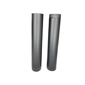 <span class=keywords><strong>Tuyau</strong></span> de cheminée droit 500 mm 1000 mm, accessoires coudés à 30 et 45 degrés, <span class=keywords><strong>tuyau</strong></span> de cheminée isolé à double paroi pour poêle - Product Image 1
