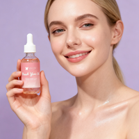 Produits de Soin Féminin Naturels à Base de Plantes Marque Blanche Gel Lavant Vagin Resserrant Femmes Kit Complet Yoni Huile Savon Pops Brume Intime