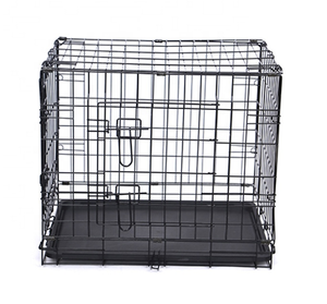 Metal büyük oyun parkı tel hayvan Metal kamp kapalı açık kafes büyük köpekler için çatı ile - Product Image 2