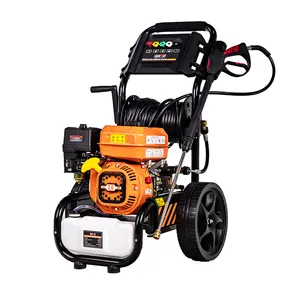 Bison Most Popular 2.4Gpm 210 Cc Gasoline 180 Bar 2600 Psi Petrol High Pressure Washer For