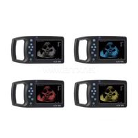 LANNX vUlt M6 scanner à ultrasons pour Diagnostic vétérinaire de grossesse, pour animal chien vétérinaire à ultrasons numérique portable USG