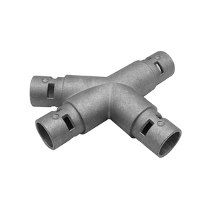 Phụ Kiện Giá đỡ đường kính 40mm áp suất cao của nhà sản xuất đầu nối bốn chiều với khớp nối 45 độ phụ kiện đường ống mạ - Product Image 1