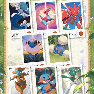 Caja Sorpresa <span class=keywords><strong>de</strong></span> Juguetes <span class=keywords><strong>de</strong></span> Anime Japonés, Eif Baby Pikachu Gengar, Accesorios <span class=keywords><strong>de</strong></span> Fan Art, Adhesivos en Cartulina, Caja <span class=keywords><strong>de</strong></span> Sobres Pokémoned - Product Image 4