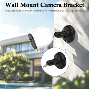 Soporte de Pared y Techo de Plástico ABS con Rosca de 1/4 de Pulgada Compatible con Cámaras de Seguridad <span class=keywords><strong>Arlo</strong></span> Eufy Ring para Interiores y Exteriores - Product Image 5