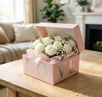Bougie parfumée à l'orange dans une boîte carrée en papier kraft, parfum d'ambiance pour la maison, bougie en cire de soja pour l'aromathérapie, décoration de chambre, cadeau en carton
