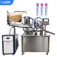Machine de remplissage et de scellage de tubes à grande vitesse pour liquides et crèmes, emballage de tubes entièrement automatique