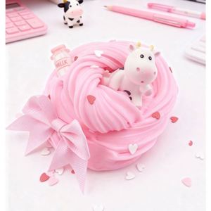 Kit de Slime de Mantequilla DIY de Alta Gama, Colores Brillantes, Diseño Suave Hecho a Mano, Plastilina Segura y Creativa, Juguete Educativo para el Aprendizaje Infantil - Product Image 5