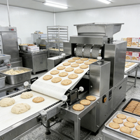 Machine à biscuits industrielle mini automatique complète, machine à mouler rotative pour biscuits, machine à fabriquer des biscuits
