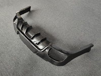 Diffuseur arrière et kit carrosserie de style A en fibre de carbone de haute qualité avec un ajustement parfait pour Panamera 970.2 (2014-2016).