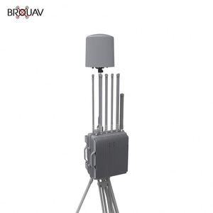 เครื่องตรวจจับโดรนแบบพกพา ครอบคลุมทุกทิศทาง รองรับคลื่นความถี่ 2.4GHz 5.8GHz ทนทาน ใช้ควบคุมระยะไกล ป้องกันความปลอดภัย สำหรับใช้งานภายใน/ภายนอกอาคาร - Product Image 4