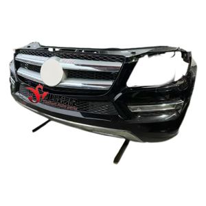 Bumper mobil GL166 GL63 AMG kualitas tinggi dengan rakitan Radiator untuk Bumper depan dan belakang <span class=keywords><strong>Mercedes</strong></span> <span class=keywords><strong>Benz</strong></span> - Product Image 2