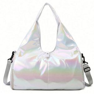 Sac de sport tendance pour femme, anti-éclaboussures, pour yoga et gym, nouveau design, sac de sport élégant pour femme - Product Image 4