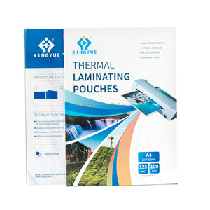 Pochettes de plastification à chaud et à froid <span class=keywords><strong>A3</strong></span> A4 <span class=keywords><strong>pour</strong></span> film <span class=keywords><strong>plastique</strong></span> d'emballage sous blister Photo Document - Product Image 3