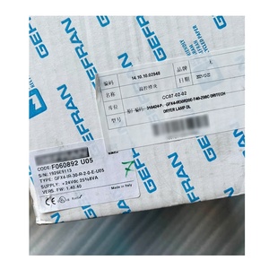 Pengontrol daya termostat GFX4-IR-30-0-<span class=keywords><strong>2</strong></span>-0P-U05 GF asli 100% bersegel baru - Product Image 6