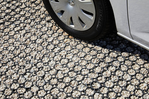 Haute qualité HDPE PP <span class=keywords><strong>plastique</strong></span> herbe grille pavé extérieur allée parc jardin pente barrage parking terrassement verdissement - Product Image 5