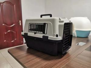 Caisse en plastique pour chien de transport pour animaux de compagnie approuvée par <span class=keywords><strong>IATA</strong></span> Airline pour voyager - Product Image 4