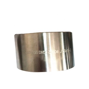 DN25 cl3000 giả mạo, phụ kiện không rỉ thép <span class=keywords><strong>A182</strong></span> <span class=keywords><strong>F316l</strong></span> nửa khớp nối - Product Image 2