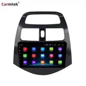 Car Stereo Android For CHEVROLET Spark Beat 2010 2011 2012 2013 2014 Multimedia Stereo Car Player Navigation GPS Radio Carplay