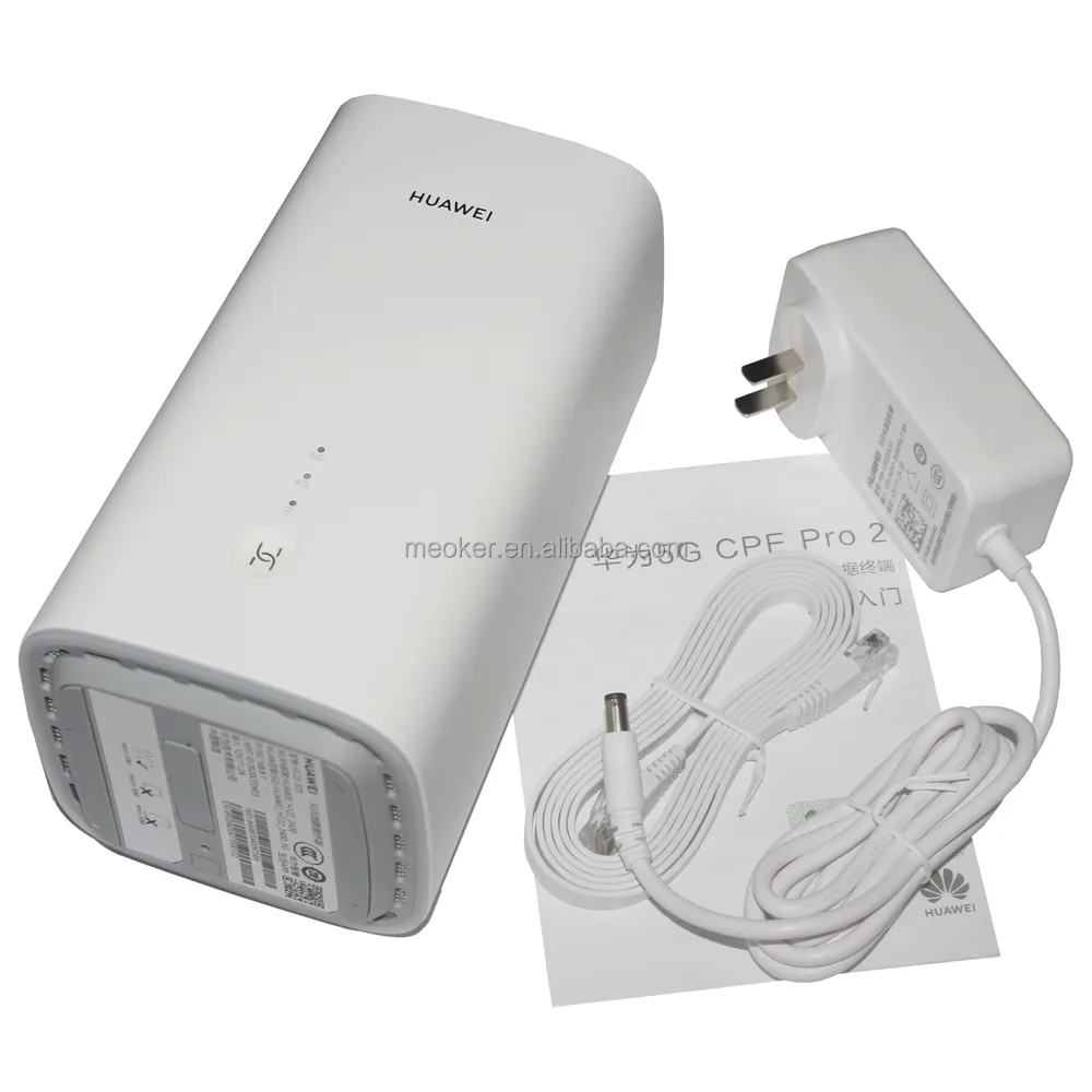 2022 New Arrival Original 3.6Gbps HUAWEI H122-373 5G CPE Pro 2 WiFi 6 Wireless Router For HUAWEI