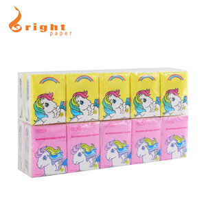Brand Tissu Small Travel Floral Daisy <strong>Wedding</strong> Funeral Bridal Shower Individual 3 Ply Facial <strong>Tissues</strong> Packs - Product Image 6