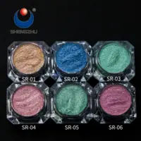 Supplier Cosmetic Pigments With Color Shift Effect Glitter Pigment for Eye Makeup