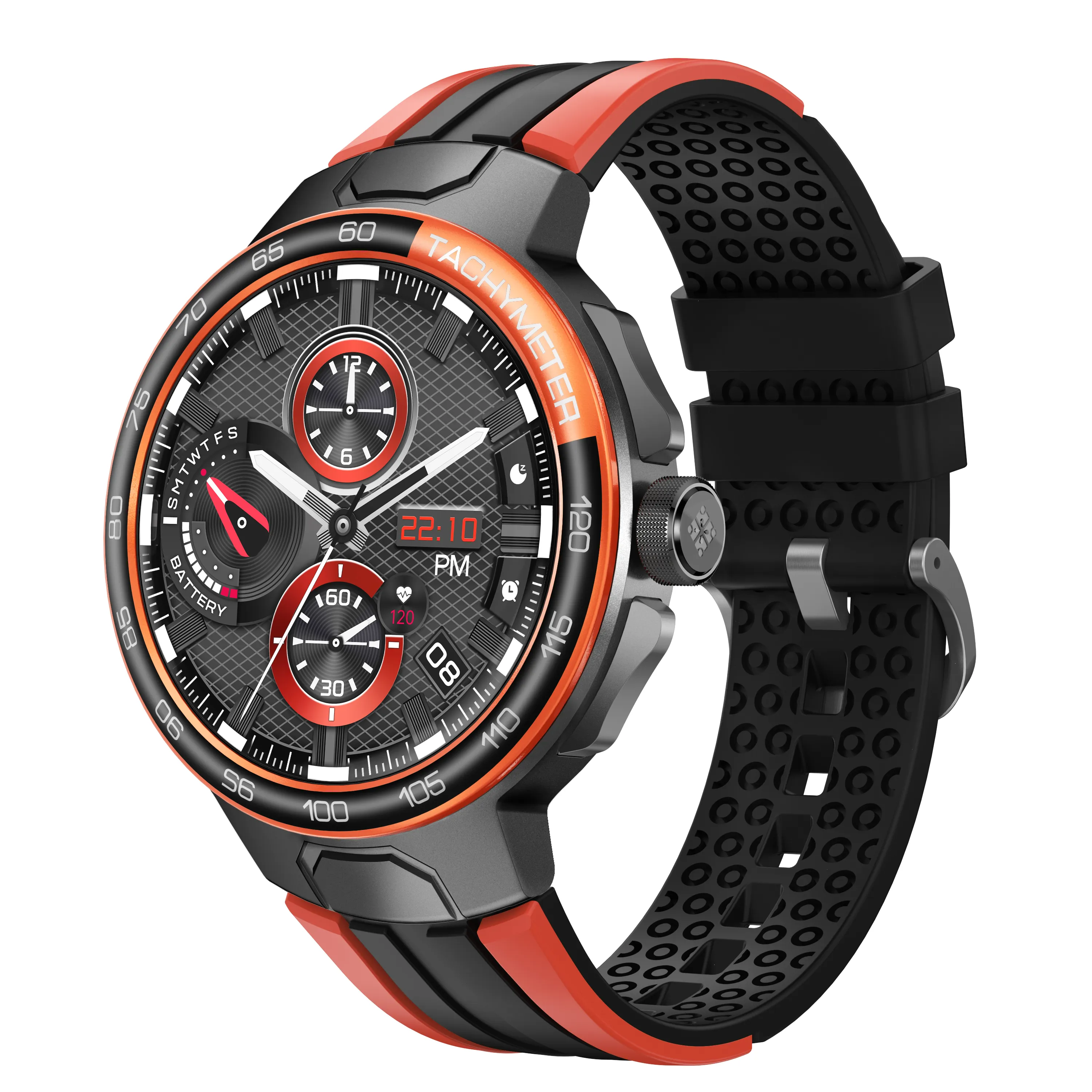Schermo da 1.55 pollici EX103 orologio intelligente sportivo BT chiamata ACC altoparlante ricarica Wireless Encoder frequenza cardiaca ossigeno nel sangue uomini Smartwatch