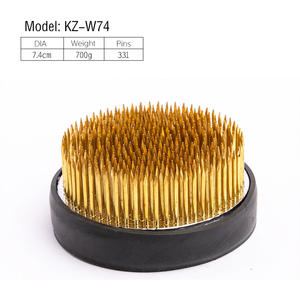 Kenzan Ikebana rond de 35 mm Fakirer Blommor, support pour broches à fleurs - Product Image 5