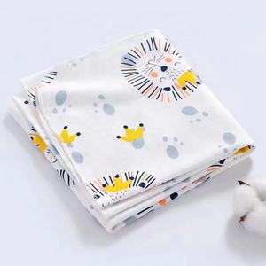 Textile naturel pour bébé <span class=keywords><strong>au</strong></span> bord <span class=keywords><strong>de</strong></span> la cour, couleur unie, 100% <span class=keywords><strong>coton</strong></span> biologique, tissu en mousseline <span class=keywords><strong>double</strong></span> <span class=keywords><strong>gaze</strong></span> - Product Image 5