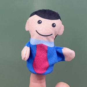 Dễ Thương Sang Trọng Phim Hoạt Hình Nhỏ Ngón Tay Búp Bê Chuột Và Thỏ Thú Nhồi Bông Đồ Chơi - Product Image 5